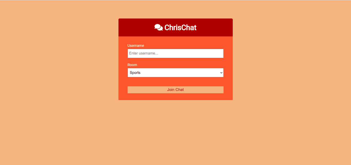 Chris Chat Room