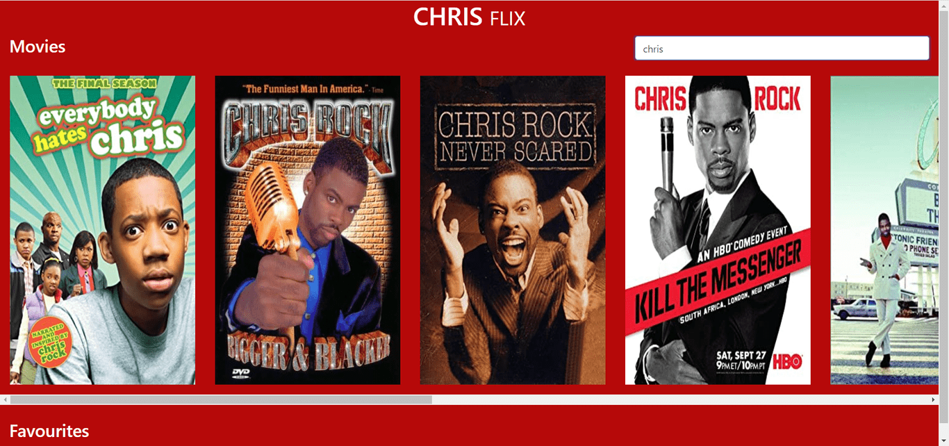 Chris Flix Film App
